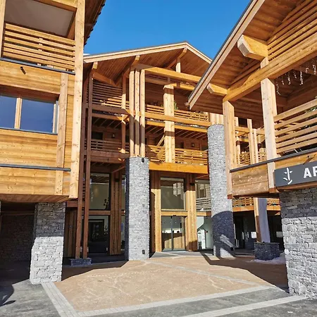 De Luxe En Plein Centre Des Gets, Proche Commerces - Fr-1-623-370 *